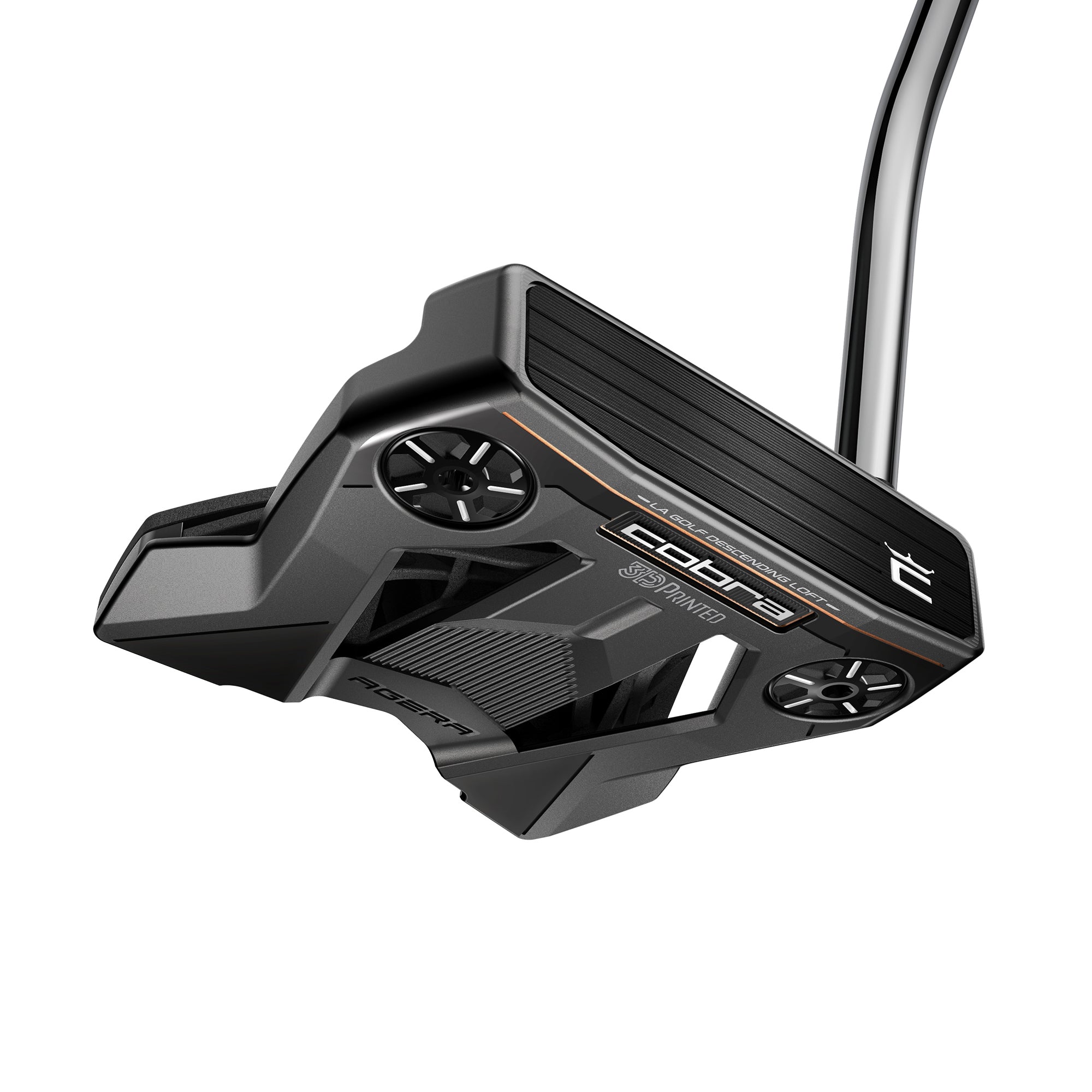 Agera 3D Printed Golf Putter - Premium Precision Putter for Improved Putting Accuracy | Perfect for Golf Enthusiasts & Professional Players on the Course
