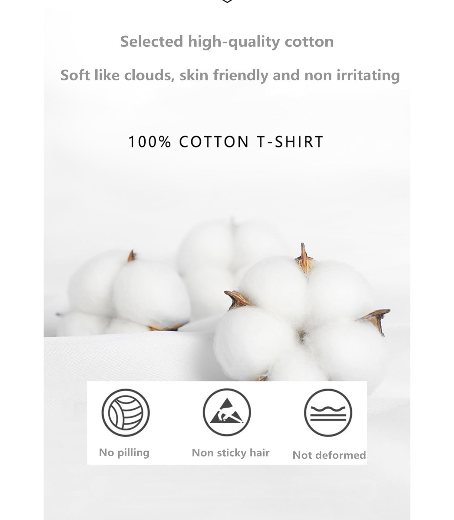 Women's Short Sleeve T-Shirts - Basic Cotton Crew Neck Tees for Casual Wear | Loose Fit Comfortable Tops for Everyday, Work & Weekend Outfits