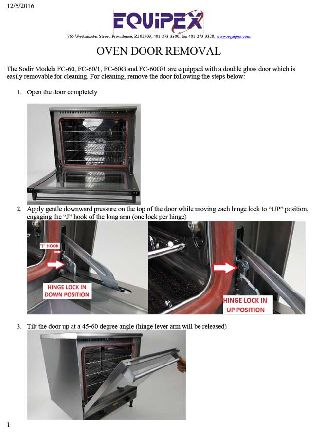 Equipex FC 60/1 Sodir Ariel Compact Countertop Convection Oven - Half Size Commercial Grade for Restaurants, Bakeries & Small Kitchens - Perfect for Baking, Roasting & Reheating Food