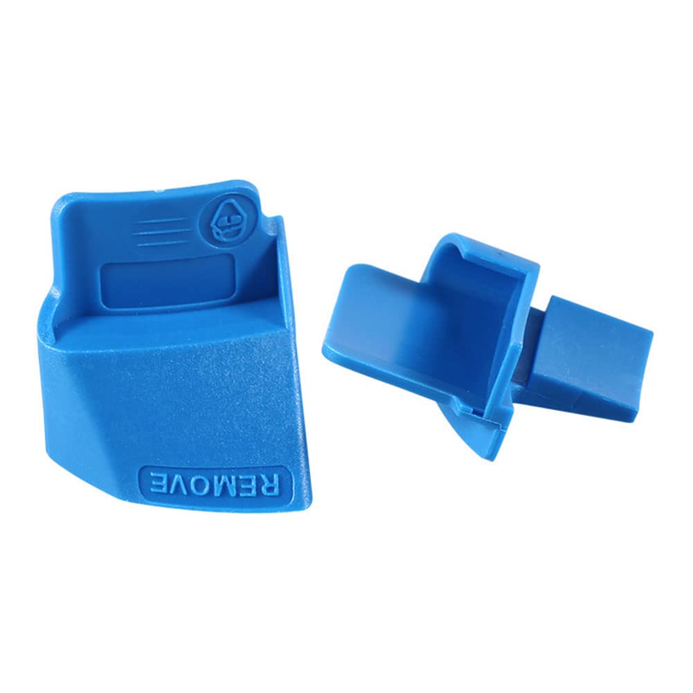 2-Piece Pulley Removal Tool Set - Zcargel Auto Elastic Belt Disassembly Tool with Stretching Support Block for Easy Belt Installation & Removal - Perfect for Car Maintenance & DIY Auto Repairs