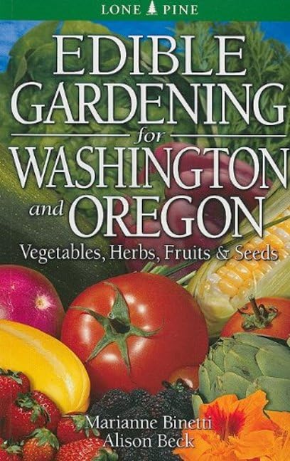 Organic Vegetable Seeds Kit for Washington & Oregon - Non-GMO, Heirloom Seeds for Home Gardening - Perfect for Backyard Farms, Urban Gardens & Sustainable Living