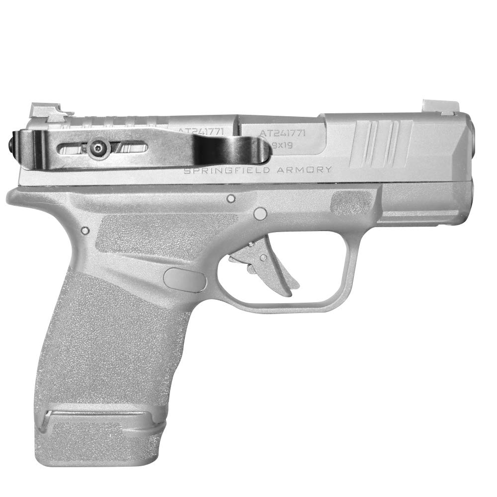ClipDraw Gun Clip - Low Profile Slim Concealed Carry Holster for Pistols | Easy Installation | Made in USA | Perfect for Everyday Carry, Home Defense & Concealed Carry