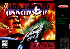 Arkanoid Doh It Again (LS Flaw) - Super Nintendo SNES Classic Retro Game - Perfect for Gaming Collectors & 90s Nostalgia Fans - Great for Retro Gaming Nights & Vintage Console Collections