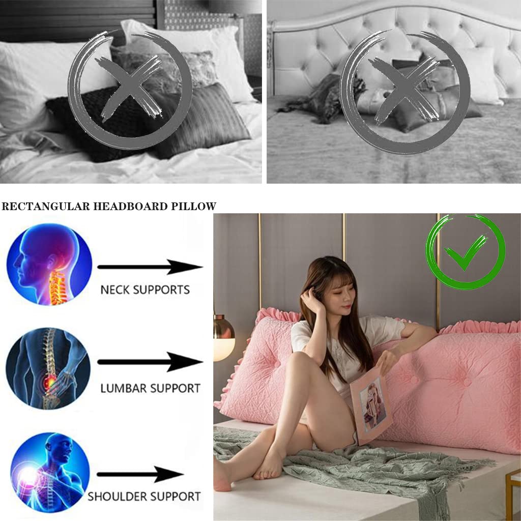 **Large Reading Wedge Pillow - 59