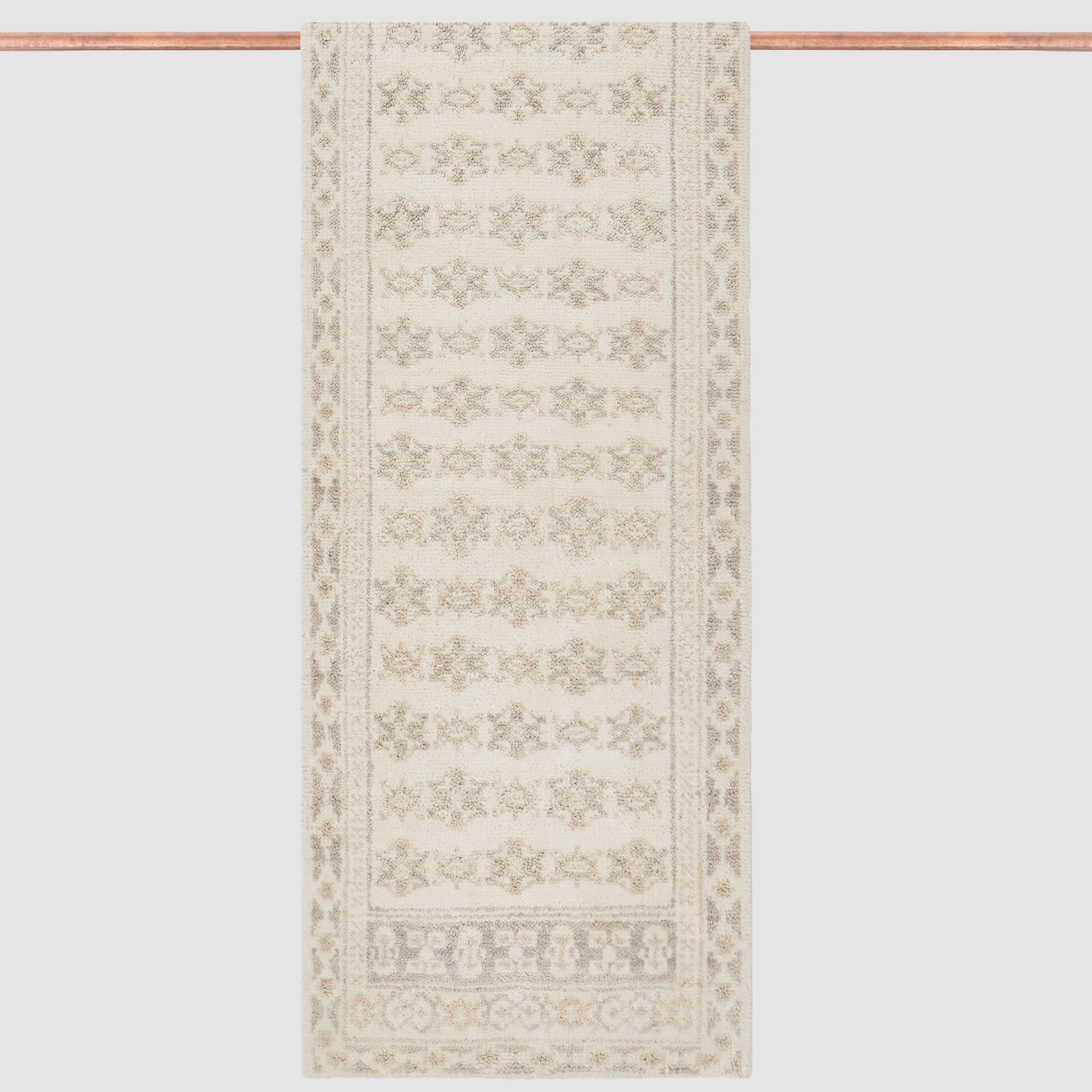 Lahar Hand Knotted Accent Rug - Premium Bohemian Style Area Rug for Living Room, Bedroom & Home Decor | Soft & Durable for High Traffic Areas