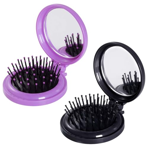 Purple, Black