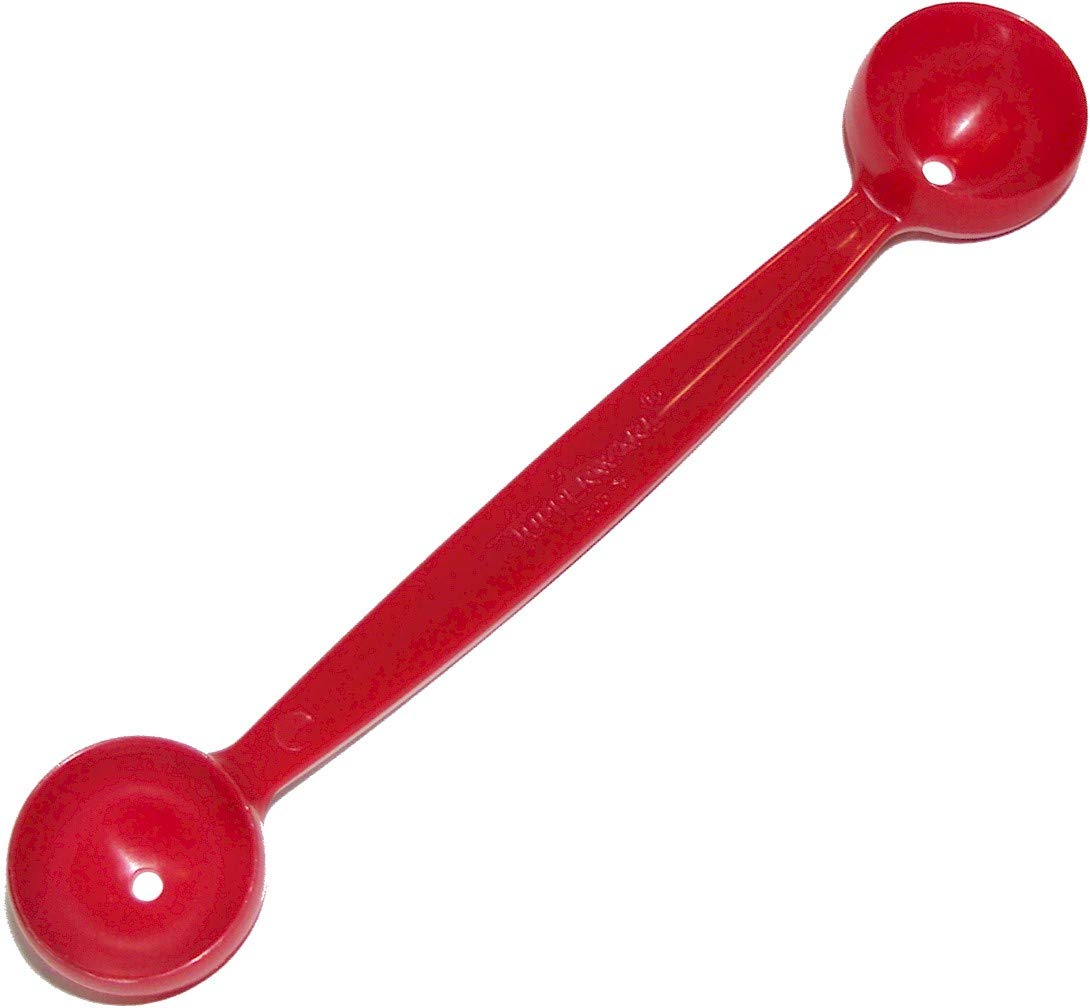 Tupperware Melon Ball Maker & Cookie Dough Baller - Popsicle Red - Perfect for Fruit Salads, Desserts & Party Snacks