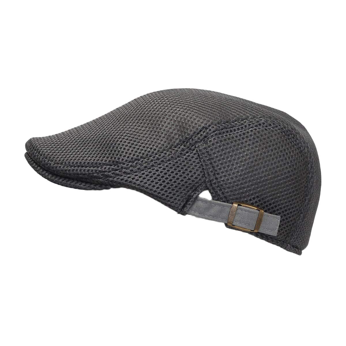 WITHMOONS Ivy Cap Summer Mesh Newsboy Irish Golf Hats for Men & Women - Breathable UV Protection Outdoor Sports & Casual Wear (TZ30046)