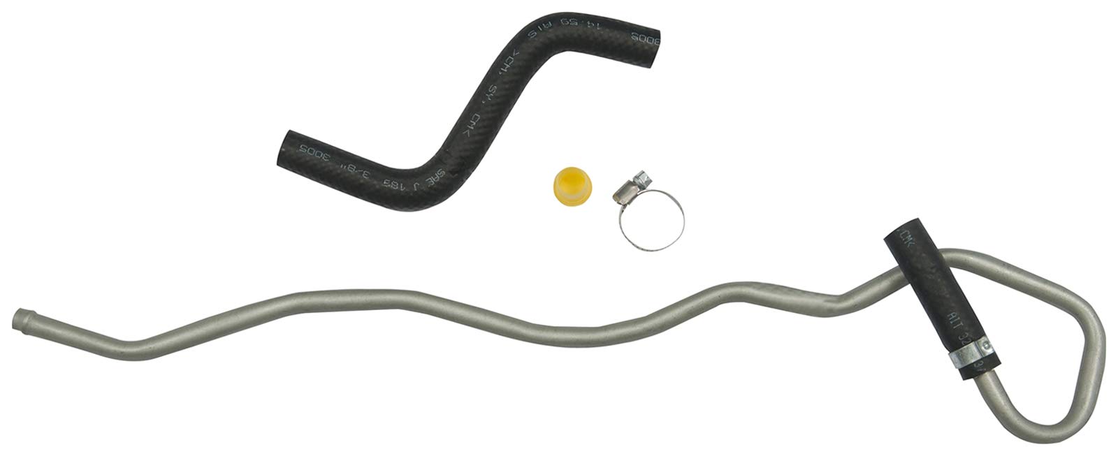 Gates 365575 Power Steering Pressure Hose - High Performance Replacement for Smooth Steering - Perfect for Trucks, SUVs, and Off-Road Vehicles
