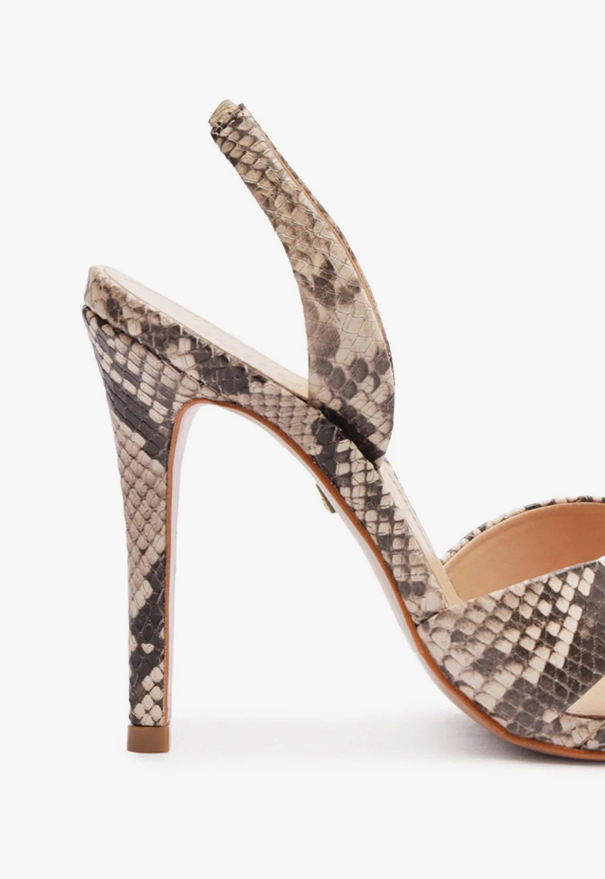 Keefa Sling Leather Sandal - Comfortable Women's Slide Sandals for Summer | Perfect for Beach, Vacation & Casual Outings