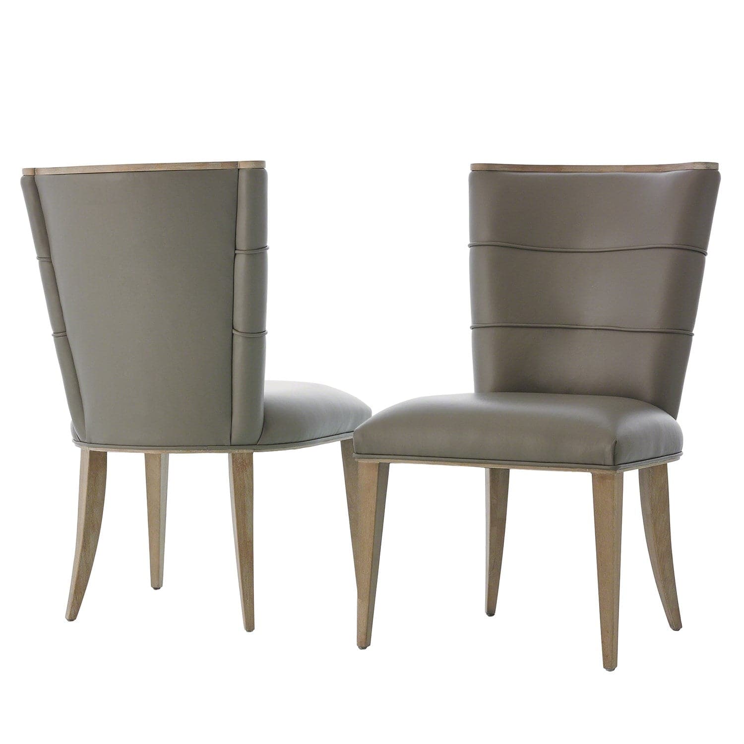 Adelaide Side Chair - Modern Wooden Dining Chair with Upholstered Seat - Perfect for Kitchen, Dining Room, and Office Use