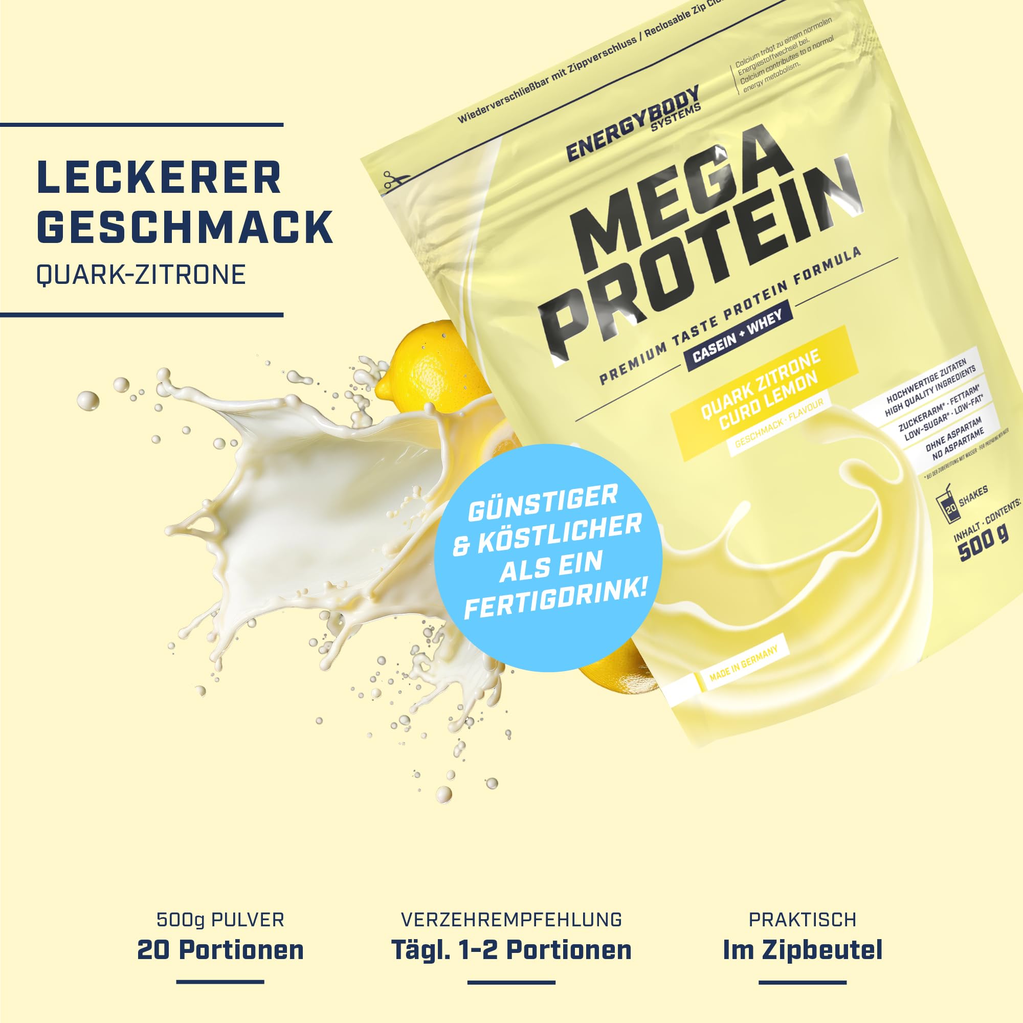 Energybody Mega Protein 