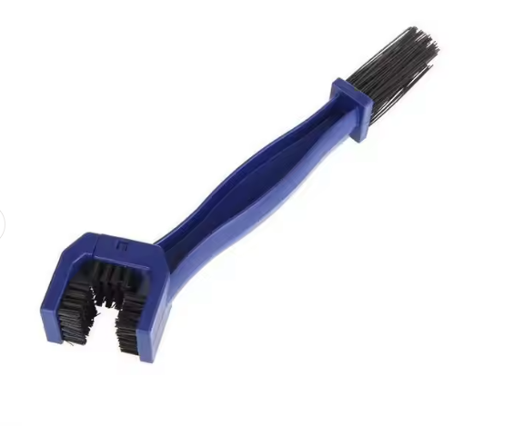 Premium Blue Chain Brush for Jewelry Cleaning, Watch Repair & Crafting - Durable Metal Bristle Brush for Delicate Surfaces