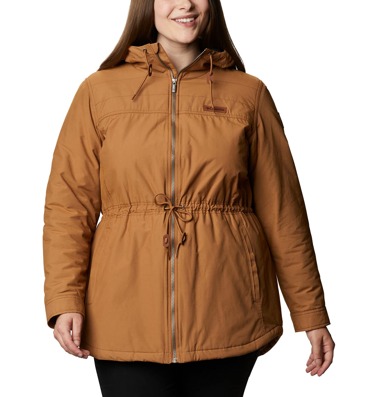 Columbia Women's Chatfield Hill Jacket - Waterproof Windbreaker with Omni-Tech - Lightweight Hiking & Outdoor Jacket for Women - Perfect for Camping, Travel & Everyday Wear