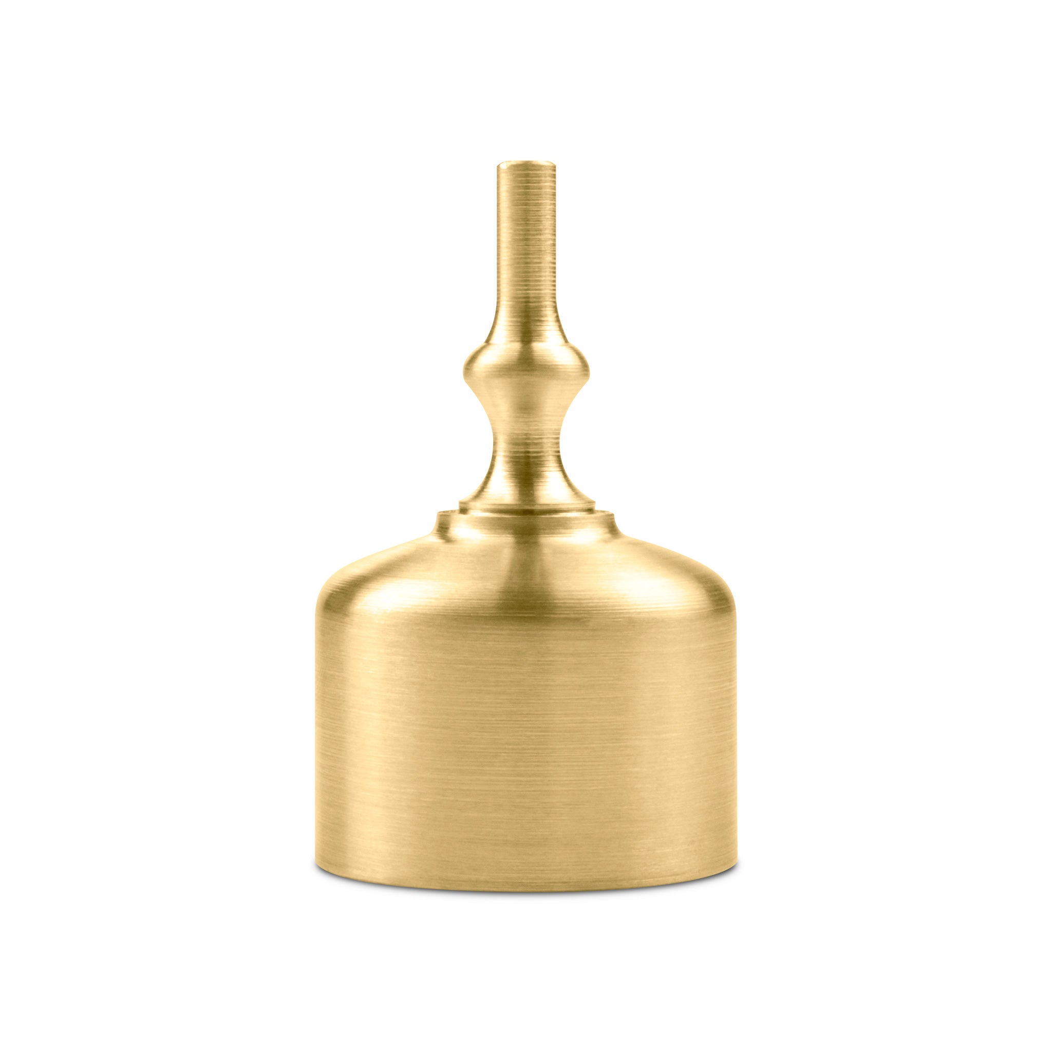 Threaded Bitters Bottle - Gold Imperial Style DashDart® 100ml (3.4oz) | Premium Cocktail Mixing & Home Bar Accessory for Bartenders & Mixologists