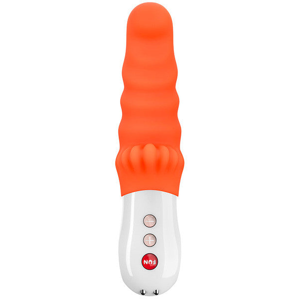 Fun Factory Moody Vibrator - Rechargeable G-Spot Vibrator for Women, Waterproof & Body-Safe Silicone - Perfect for Solo Play & Couples Intimacy