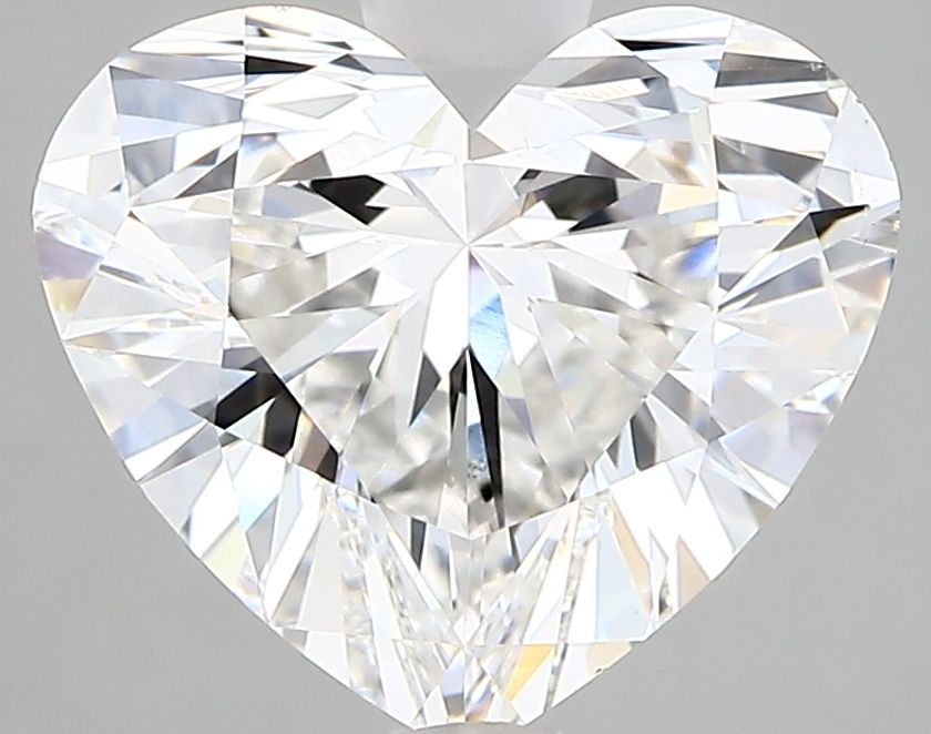 3.22 Carat G VS2 Heart-Shaped Lab-Grown Diamond for Engagement Rings & Anniversary Gifts