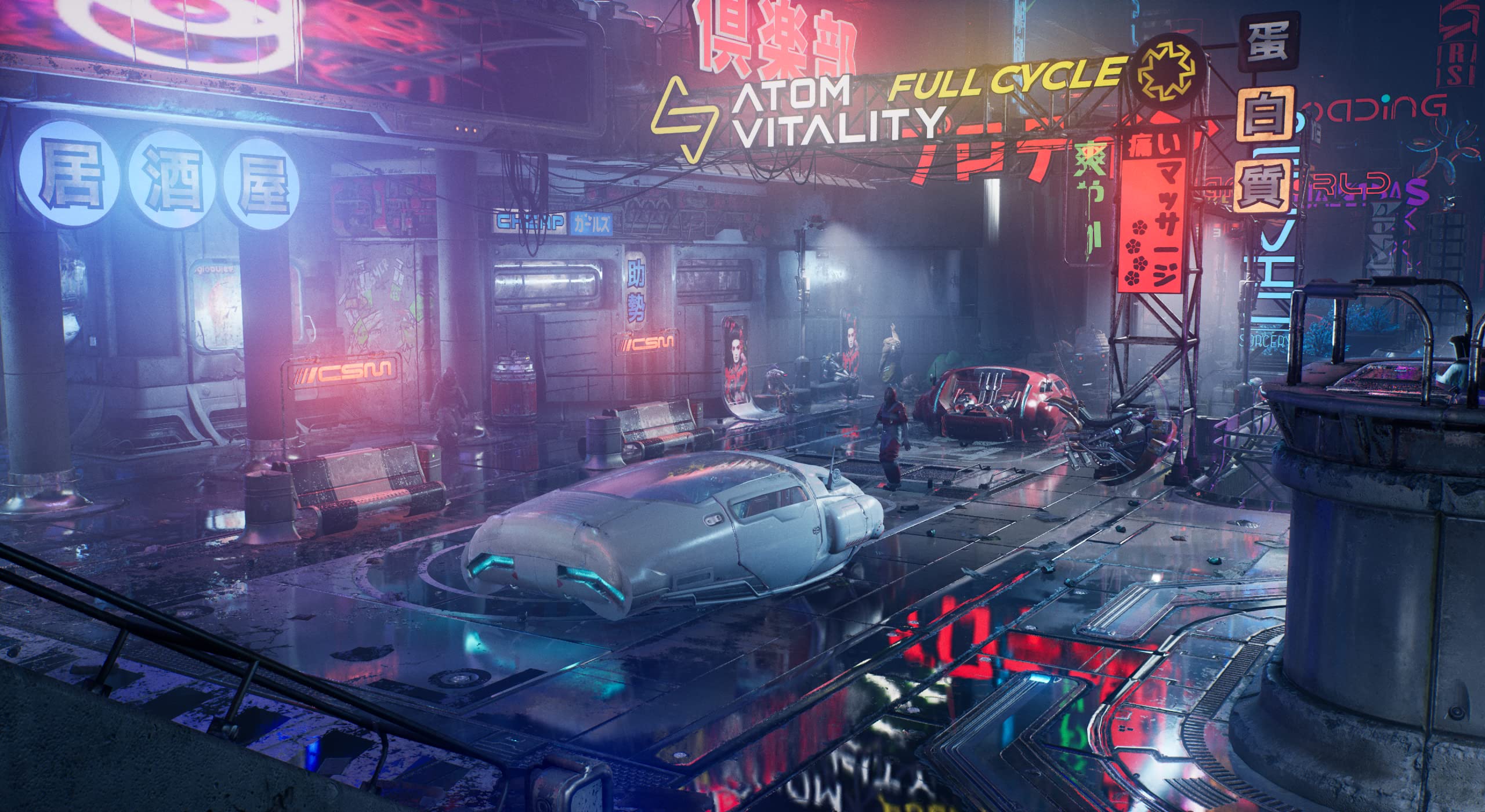 The Ascent (PS4) - Action RPG Sci-Fi Shooter Game | Explore Cyberpunk World & Multiplayer Co-op | Perfect for Solo & Online Gaming Sessions