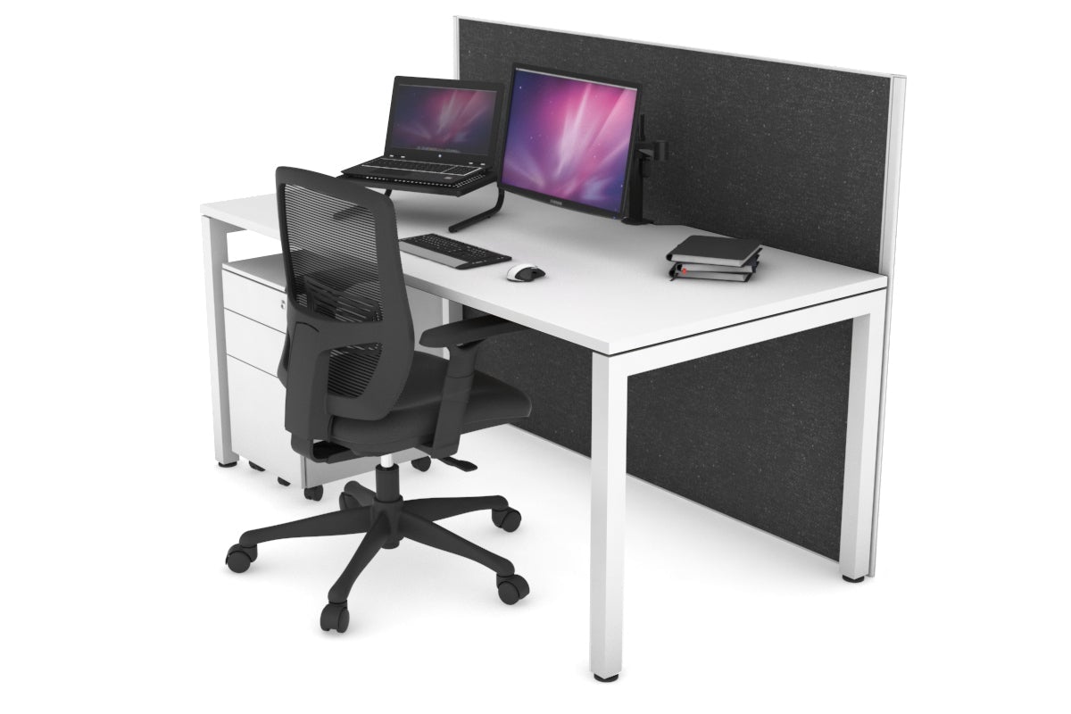 Horizon Quadro Square Legs Office Desk - 47.2