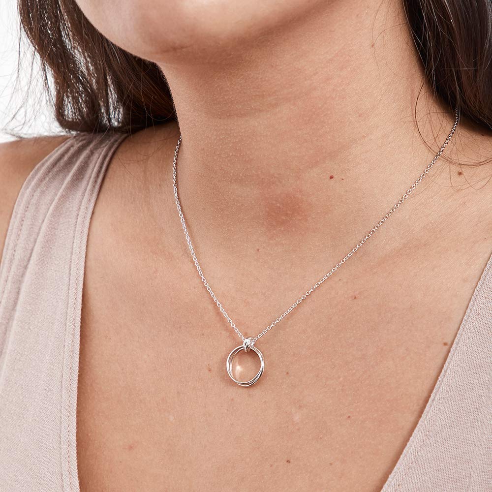Mother Daughter Necklace Set - Heart Shaped Matching Jewelry Gift for Birthday, Christmas, Anniversary | Perfect for Family Bonding & Special Occasions