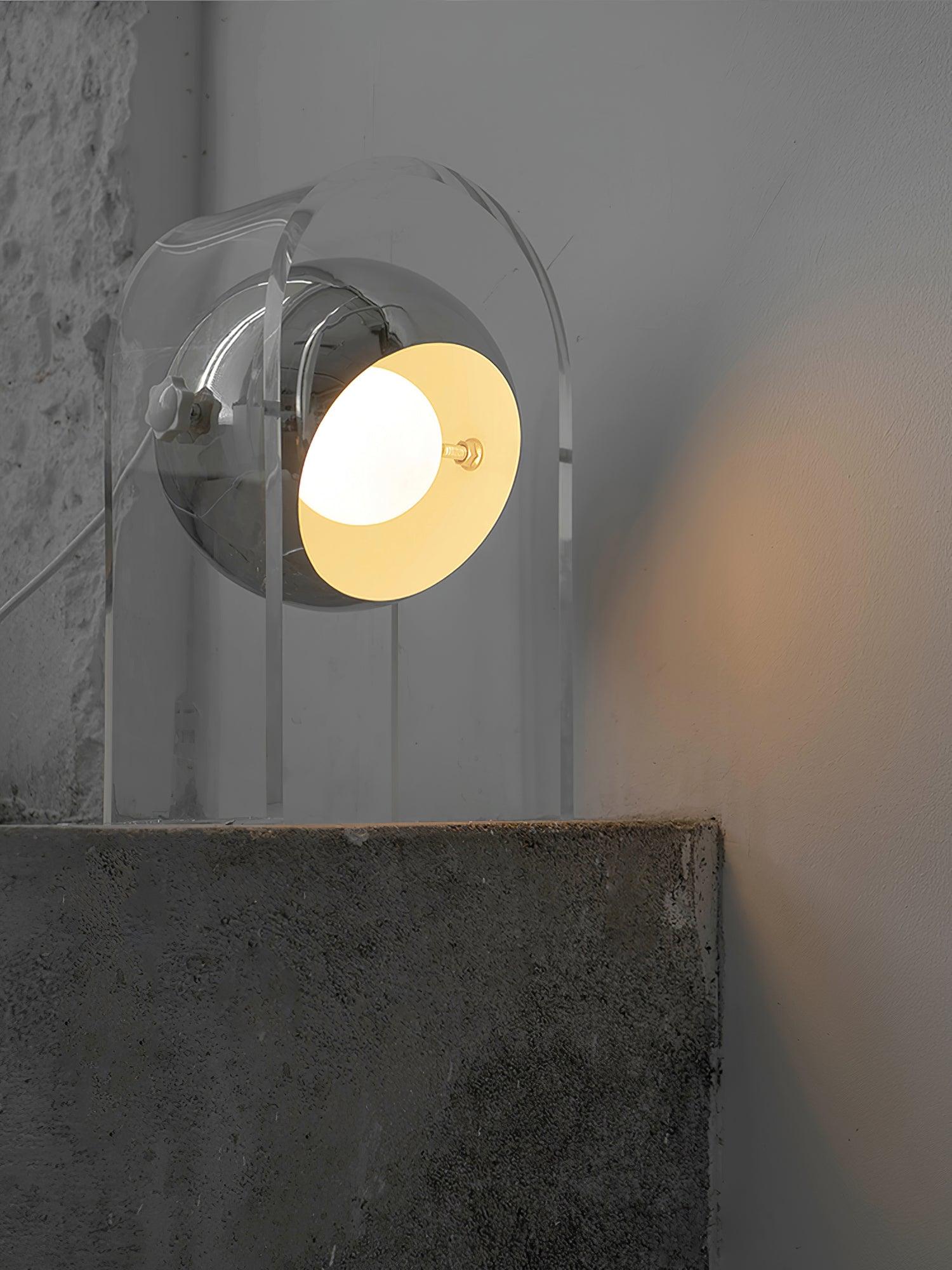 Insta Sensorette Modern Touch Table Lamp - Adjustable Brightness LED Night Light for Bedroom, Living Room, Office - Perfect for Reading, Working & Relaxing