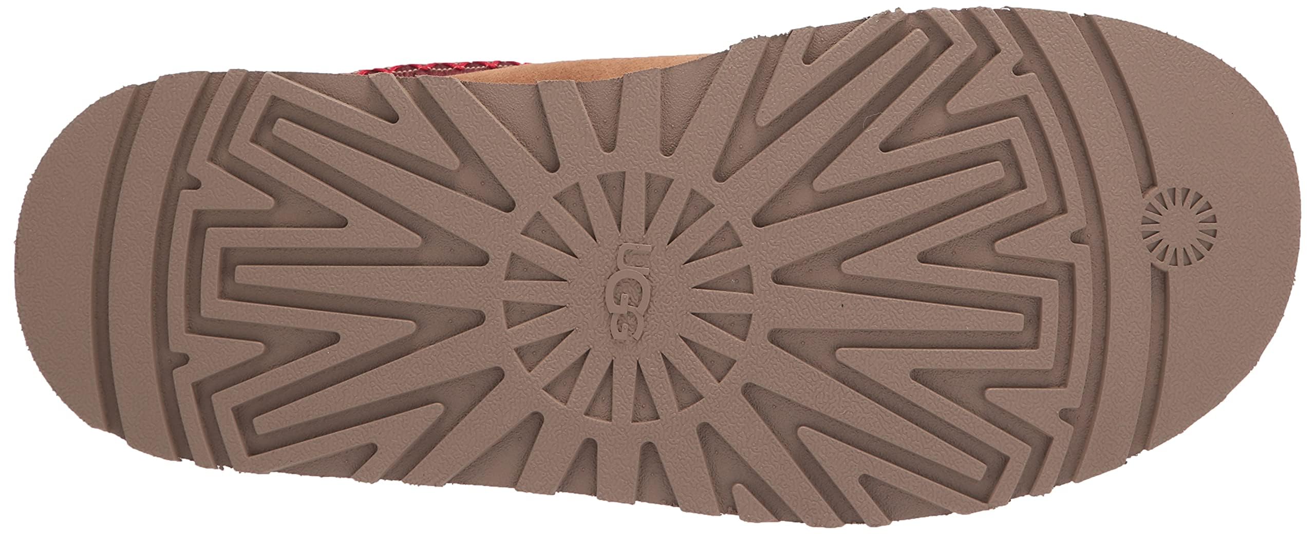 UGG Women's Tazz Slippers - Cozy Faux Fur Indoor/Outdoor House Shoes for Winter Comfort & Warmth | Perfect for Lounging, Running Errands & Cold Weather Wear
