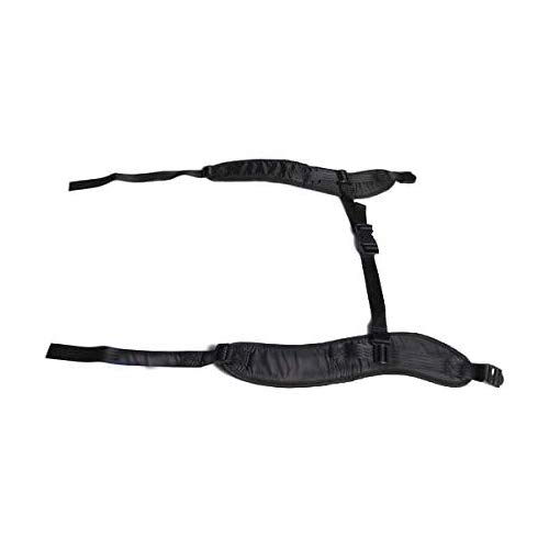 Proteam CoachVac & Super CoachVac Backpack Vacuum Cleaner Replacement Black Strap Set - Compatible with Part #100356 - Ideal for Commercial Cleaning, Janitorial Services & Home Use