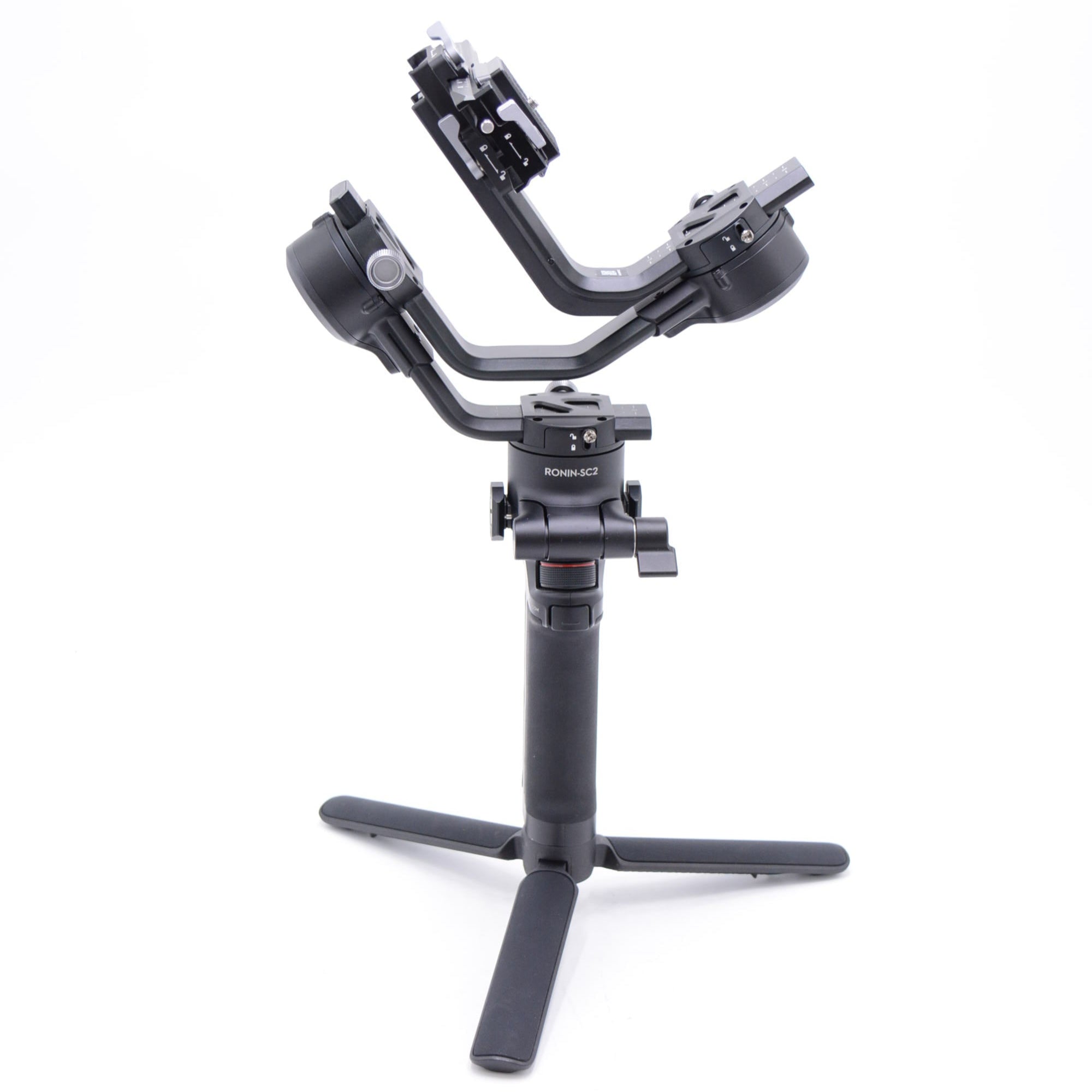 DJI Ronin SC2 Camera Gimbal Stabilizer for Mirrorless Cameras - 3-Axis Handheld Stabilizer with Foldable Design, Lightweight & Portable - Perfect for Vlogging, Filmmaking, and Travel Photography