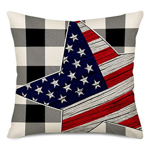 Wood Usa Flag