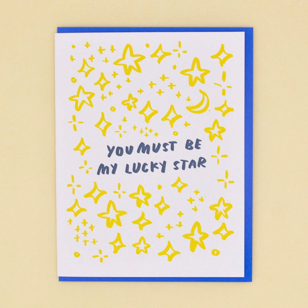 Lucky Star Greeting Cards - Bulk Pack of 50 Unique Designs for Birthdays, Anniversaries & Holidays | Perfect for Gifting, Scrapbooking & Party Decorations