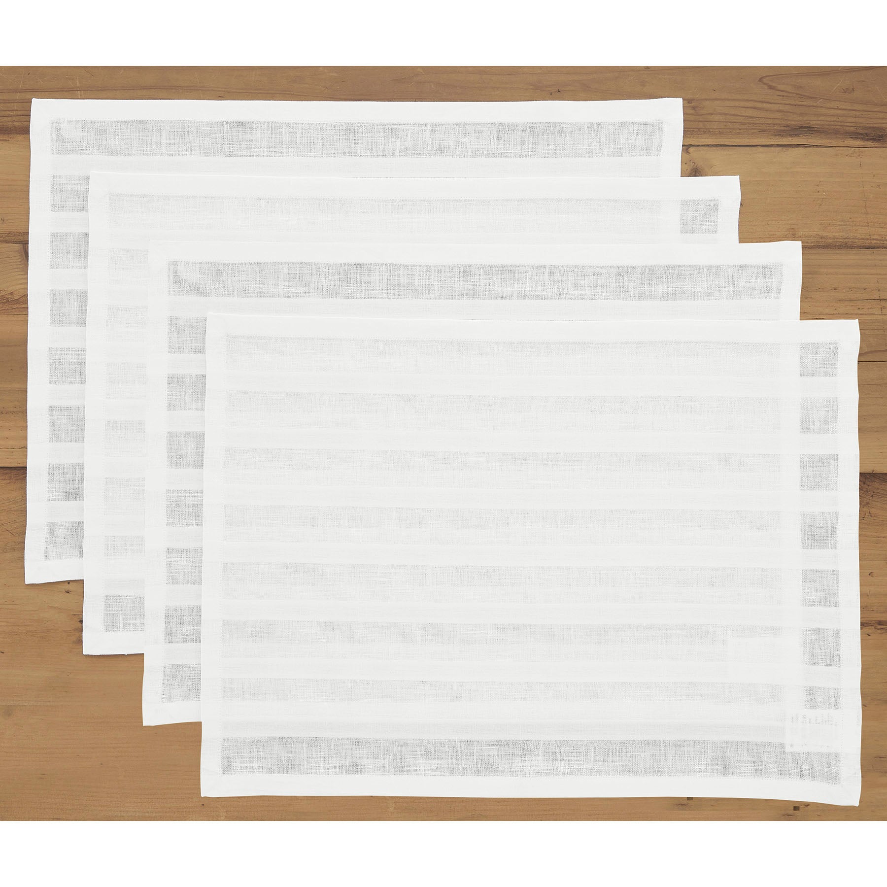 Premium Zoe Placemats Set of 4 - Waterproof & Heat-Resistant Table Mats for Dining, Kitchen, and Party Decor - Elegant Home Tableware Accessories
