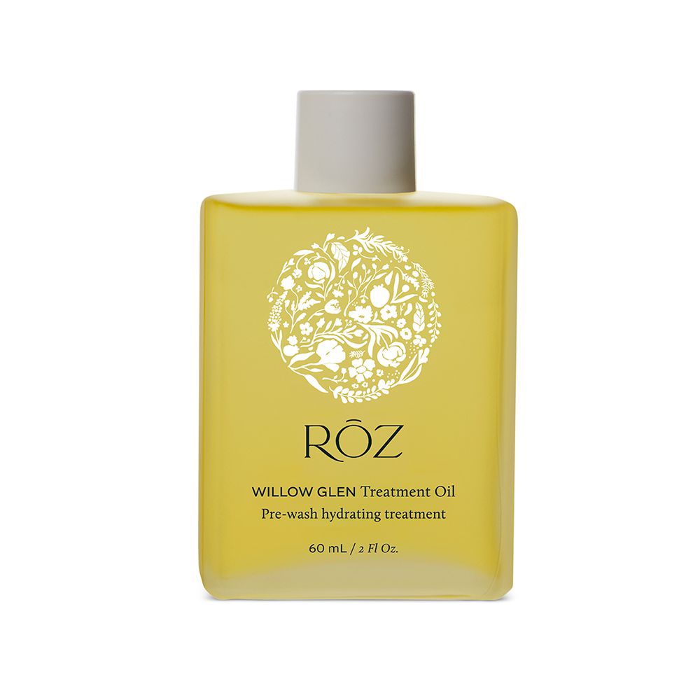 Willow Glen Treatment Oil for Hair & Skin - Natural Hydrating & Nourishing Oil for Dry Hair, Scalp & Body - Perfect for Daily Moisturizing & Massage Therapy
