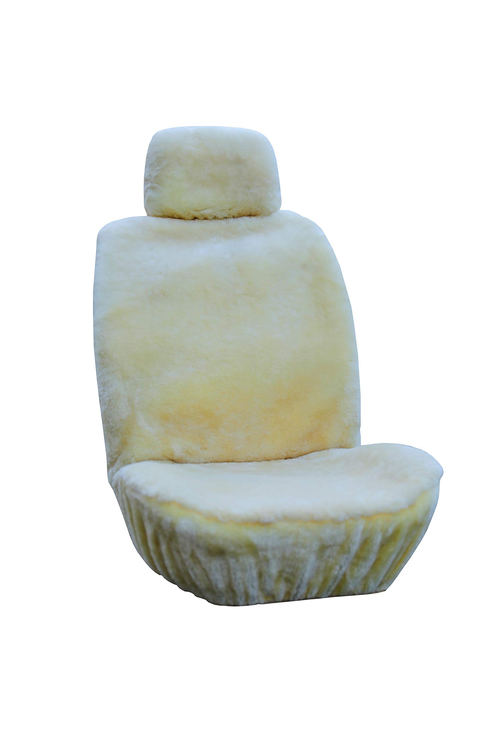 Premium Genuine Sheepskin Car Seat Covers - 56