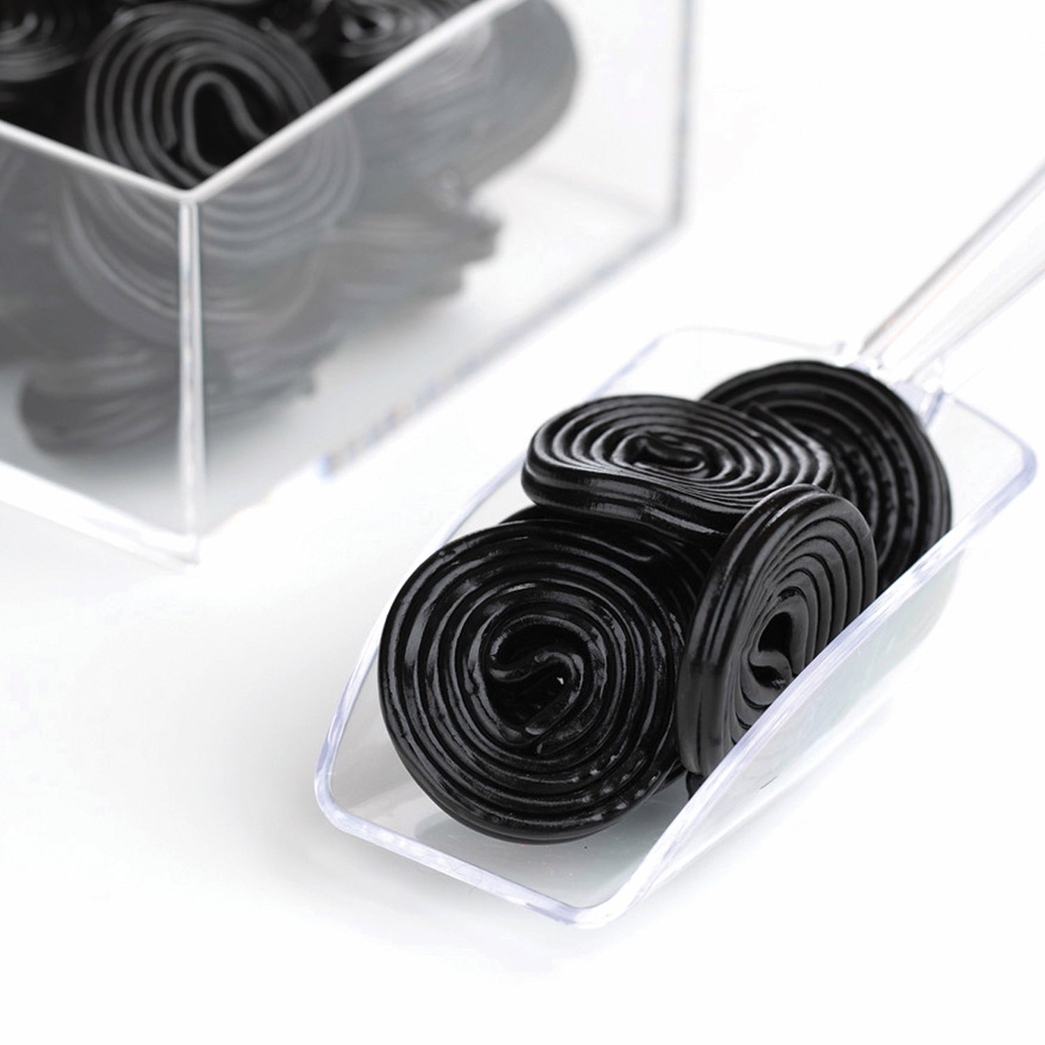 Premium Black Licorice Wheels - 4.4lb Bulk Bag | Old-Fashioned Dutch Candy for Parties, Gifts & Movie Nights