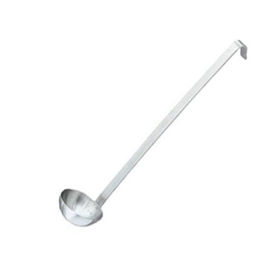 Vollrath 24 Oz Stainless Steel Serving Ladle with 15