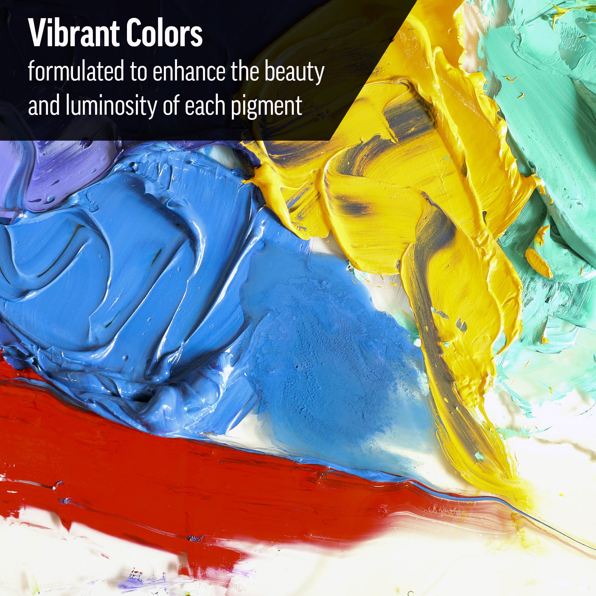 GOLDEN Williamsburg Artist Oil Colors - Iridescent Silver (37 ml Tube) | Professional Semi-Opaque Oil Paint for Canvas Painting & Fine Art