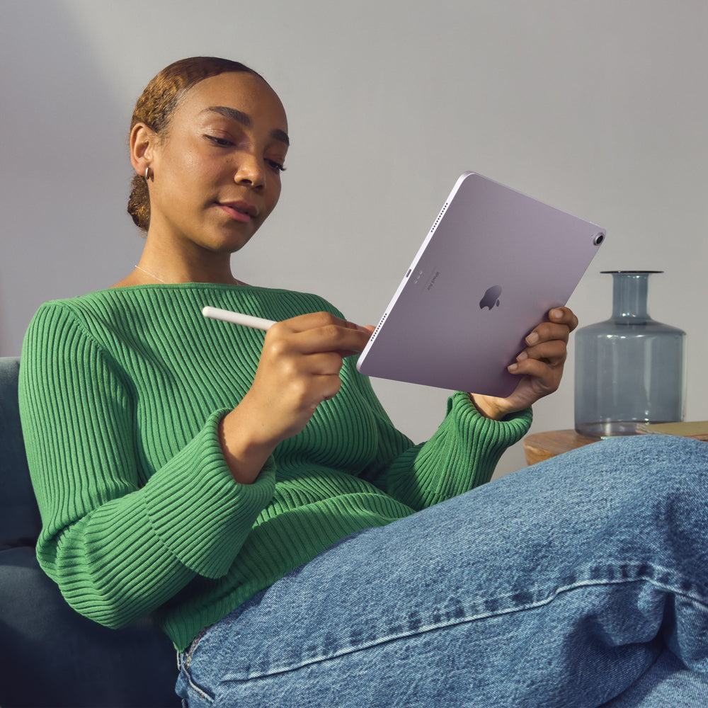 Apple iPad Air 11-inch Wi-Fi 256GB - Space Gray (M2 Chip) | Lightweight Tablet for Work, Study & Entertainment