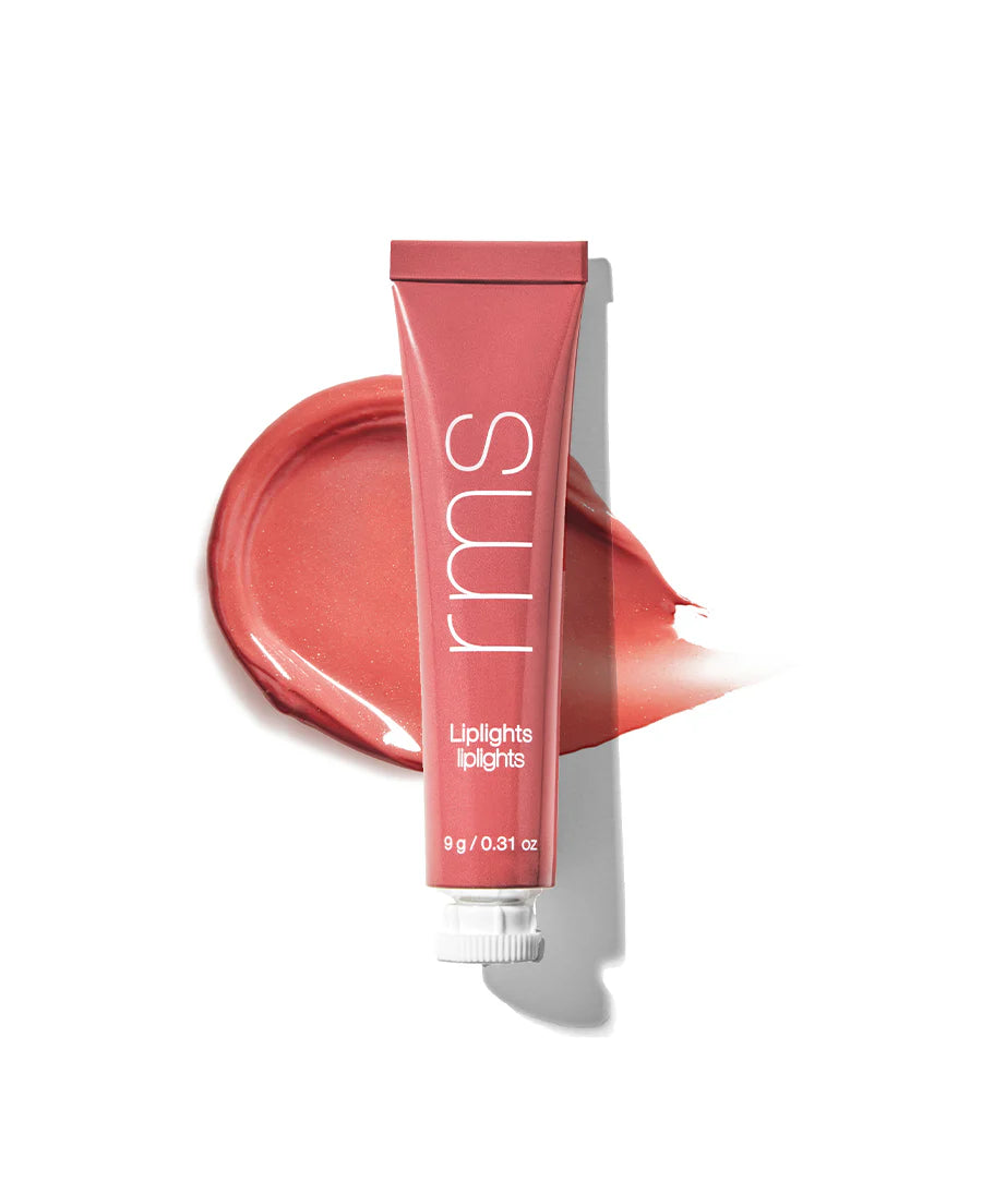 Liplights Cream Lipgloss - Hydrating & Shiny Lip Gloss for Women, Long Lasting Moisturizing Lip Gloss with Vitamin E - Perfect for Daily Wear, Parties & Makeup Looks
