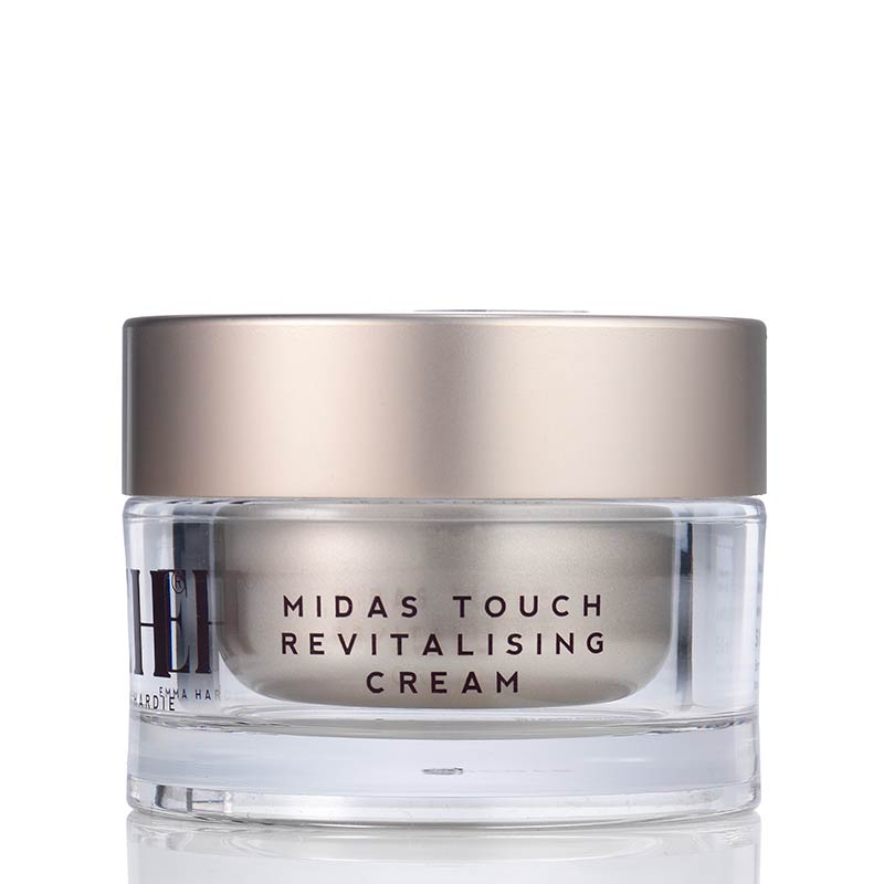 Emma Hardie Midas Touch Revitalising Face Cream - Anti-Aging Moisturizer for Dry Skin - Day & Night Cream for Women - Perfect for Daily Skincare Routine & Special Occasions