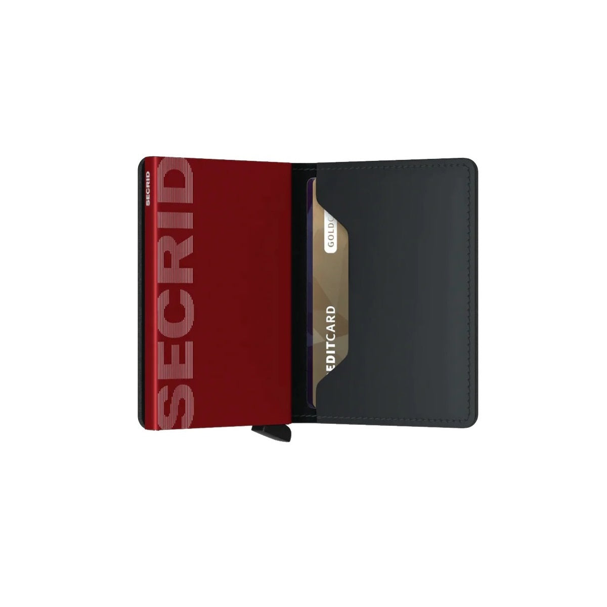 SECRID Slimwallet Matte - RFID Blocking Minimalist Wallet for Men & Women | Ultra-Thin & Durable | Perfect for Travel, Business & Everyday Use