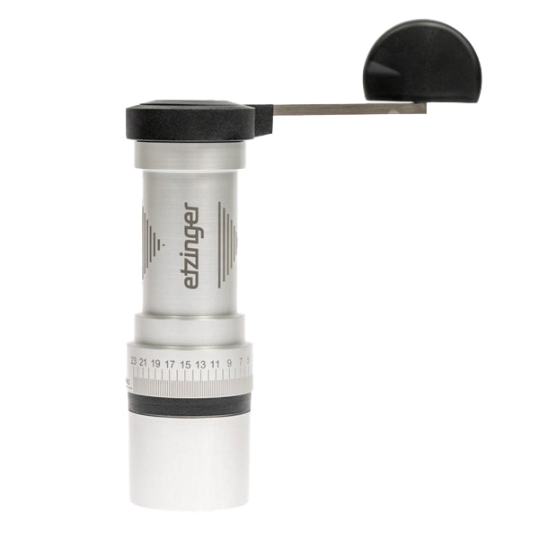 Premium Etzinger Etz I Manual Coffee Grinder - Adjustable Burr Mill for Espresso, French Press & Pour Over - Perfect for Home, Office & Travel Use