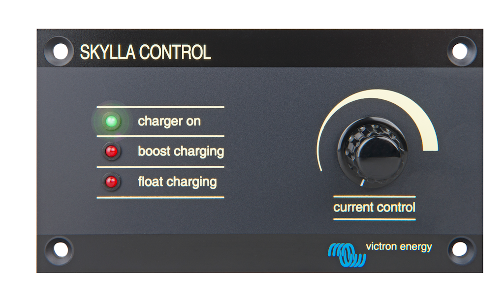 Victron Skylla Remote Control Panel 65x60x40mm - Marine & RV Power Management System for Battery Charging & Monitoring