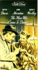 The Man Who Came to Dinner - Classic Comedy Film on VHS - Perfect for Movie Nights & Vintage Film Collectors