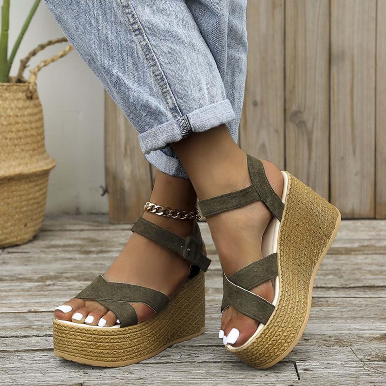 Best Bunion Sandals for Women 2024 - Orthopedic Sandals with Arch Support for Bunions Relief & Foot Pain - Comfortable Walking Sandals for Women with Wide Feet - Perfect for Summer, Travel & Daily Wear