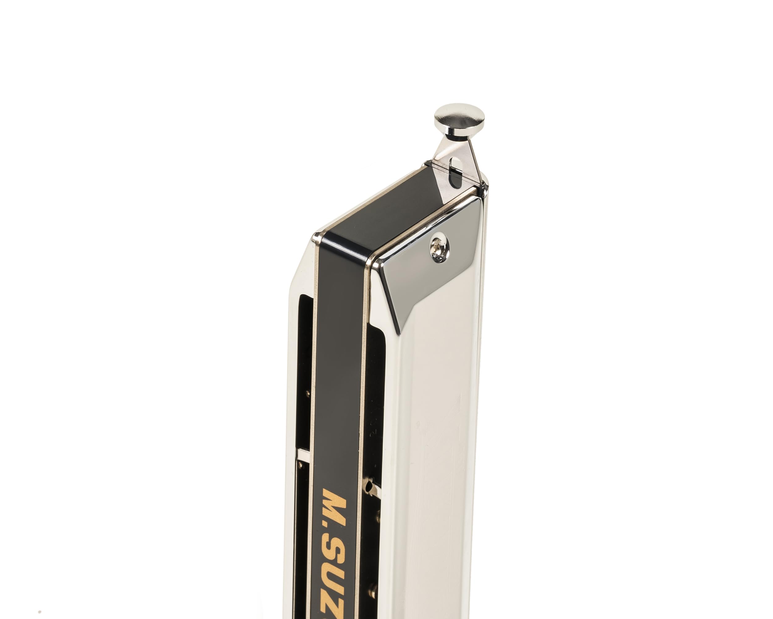 Suzuki SCX-64C Chromatix Series C Key Harmonica - 64 Reeds, 16 Holes - Perfect for Blues, Jazz & Professional Performances