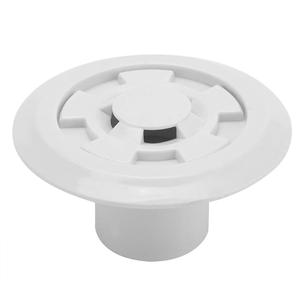 ABS Plastic Swimming Pool Water Drain Outlet - Durable Massage & Pool Drain for Easy Water Flow | Perfect for Inground Pools, Spas & Hot Tubs