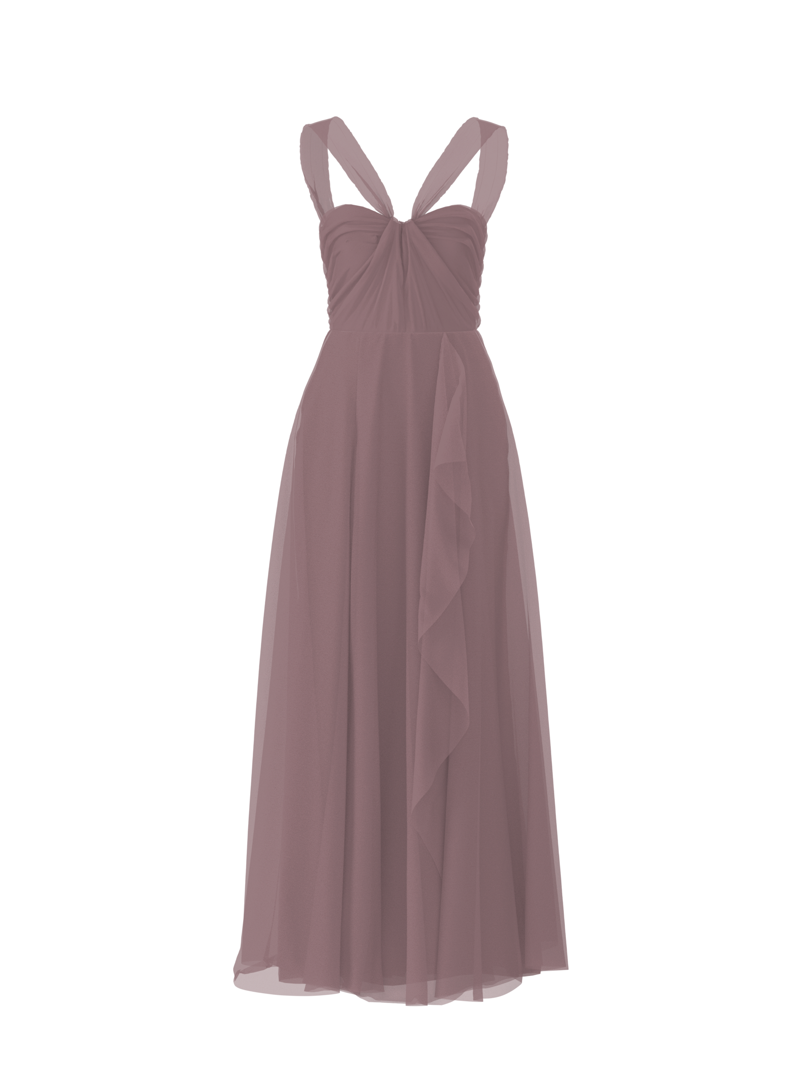 Cerisa Bodice & Jaycie Skirt Set - Elegant Mauve Lace Outfit for Women | Perfect for Weddings, Parties & Special Occasions