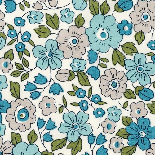 Delicate Floral Blue