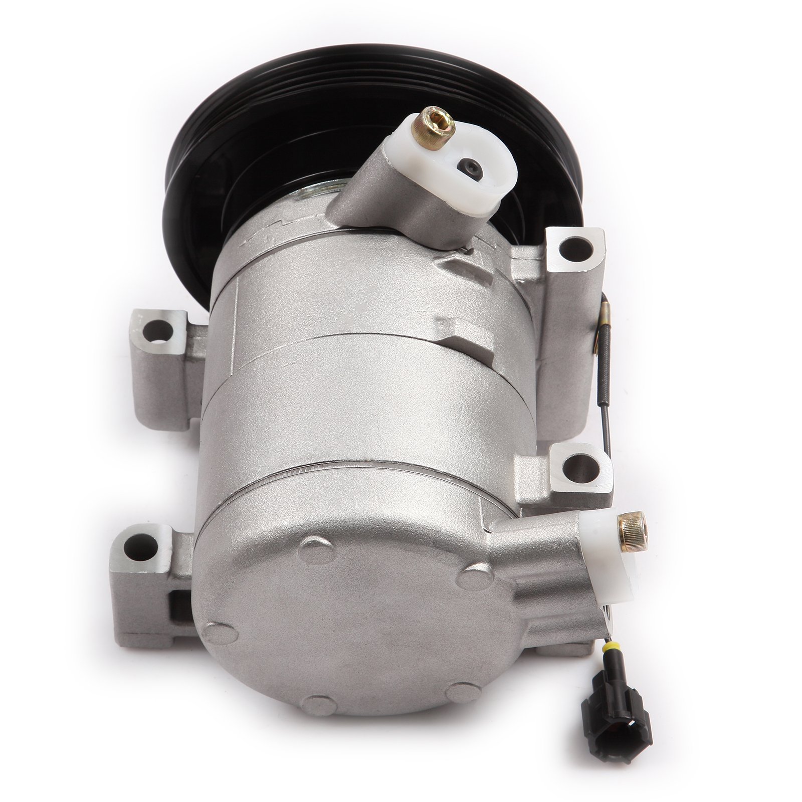 1999-2004 Nissan Frontier & 2000-2004 Xterra AC Compressor with Clutch - Replacement Part 10386C - Perfect for Summer Car Cooling System Repairs