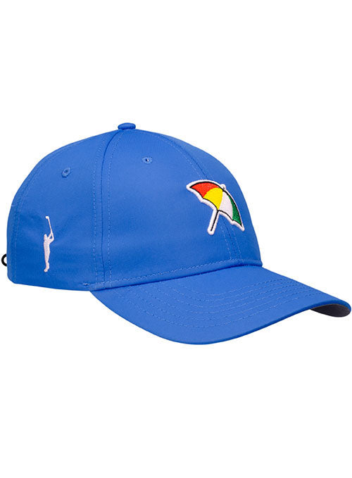 Arnold Palmer Performance Cobalt Blue Golf Cap - Stylish UV Protection Hat for Men & Women - Perfect for Golf, Outdoor Sports & Casual Wear